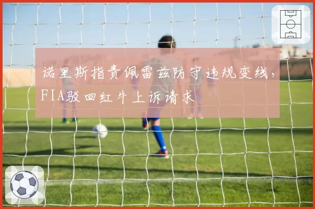 诺里斯指责佩雷兹防守违规变线，FIA驳回红牛上诉请求