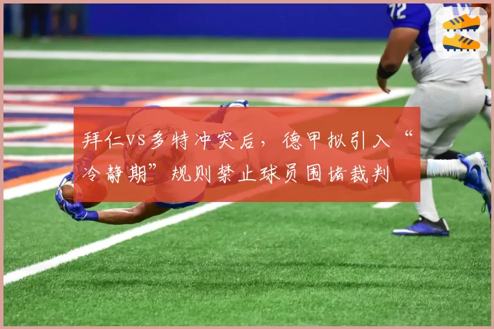 拜仁vs多特冲突后，德甲拟引入“冷静期”规则禁止球员围堵裁判